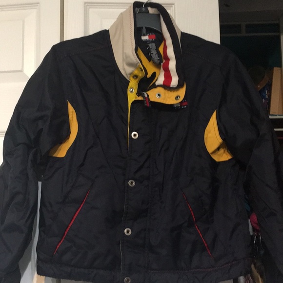 Boys Vintage Tommy Hilfiger jacket size medium